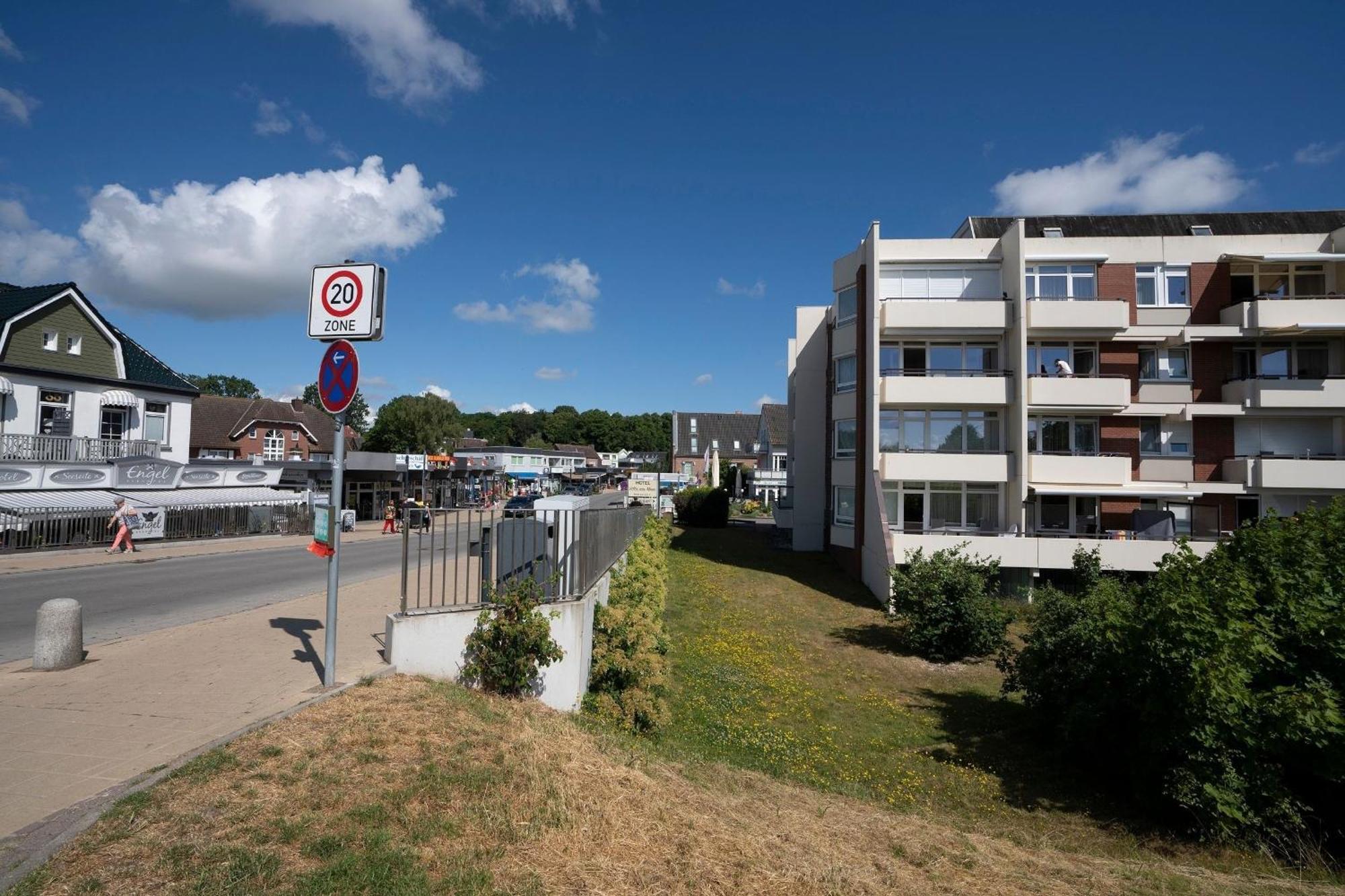Villa Am Meer Wohnung 16 Grömitz Exteriér fotografie